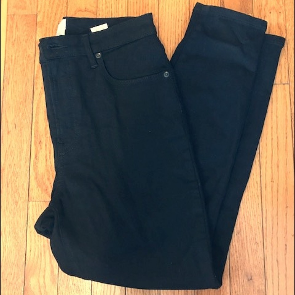 Everlane Women's High-Waisted Skinny Crop Denim